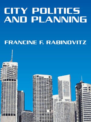 cover image of City Politics and Planning